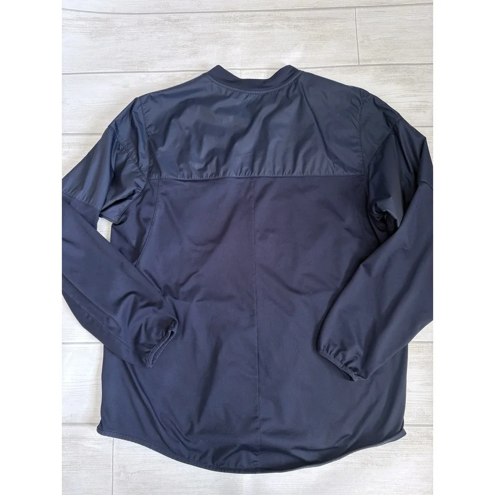Jordan Michigan Wolverines Dri-FIT Full Zip Athletic Jacket Performance Size XL